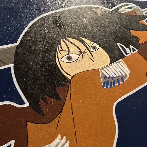 Mikasa painting - Picture 3 of 6